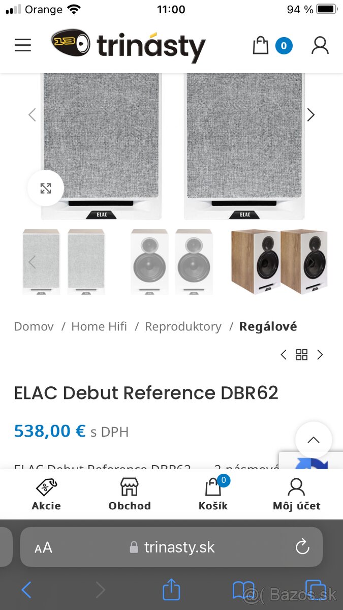 Elac-debut reference - 3