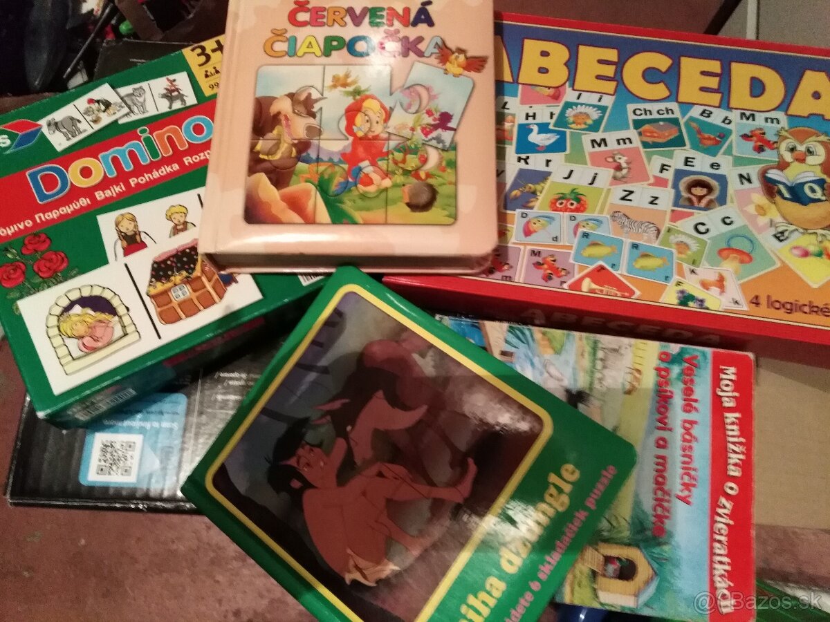 Balík hraciek - 3