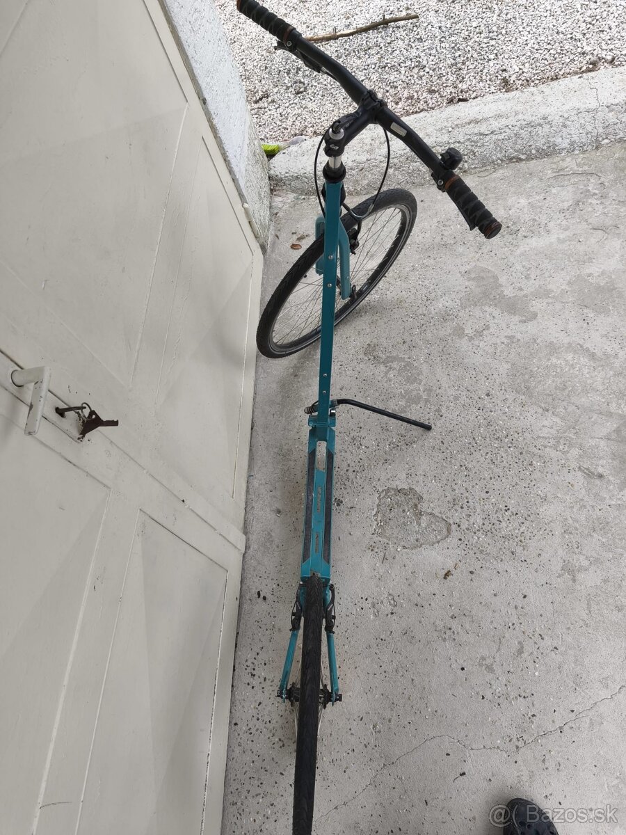 Kolobežka MIBO SPLIT 26" 20" - 3