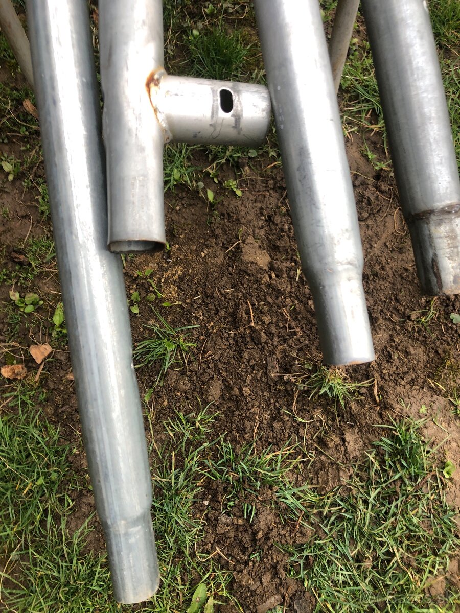 náhradná konštrukcia ku trampolíne 366 cm - 3