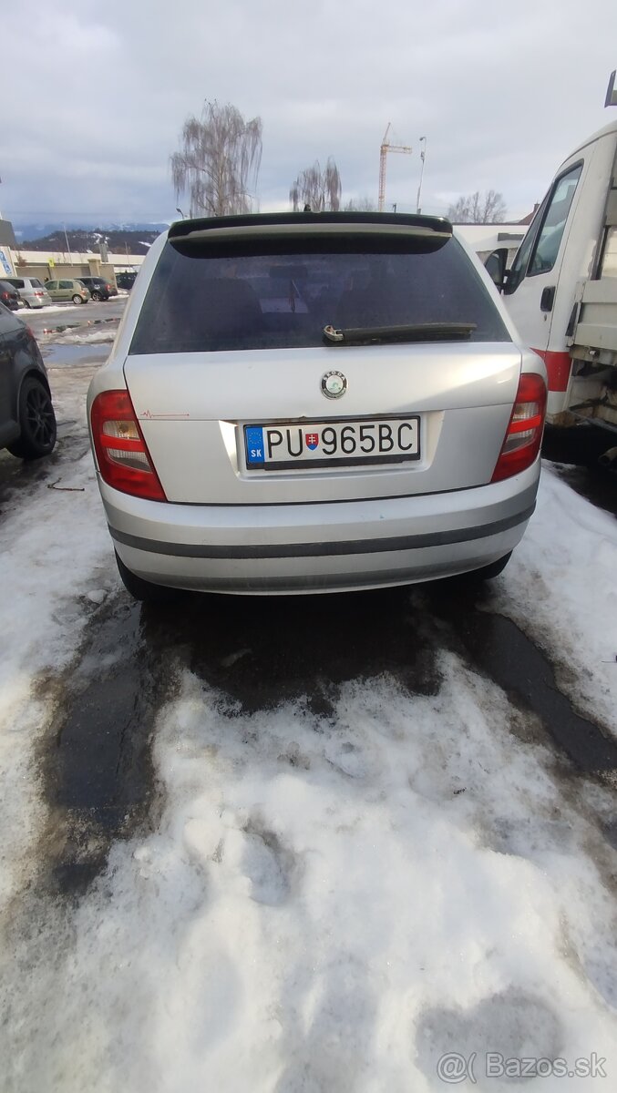 Predám škoda fabia 1.9TDI 74kw - 3