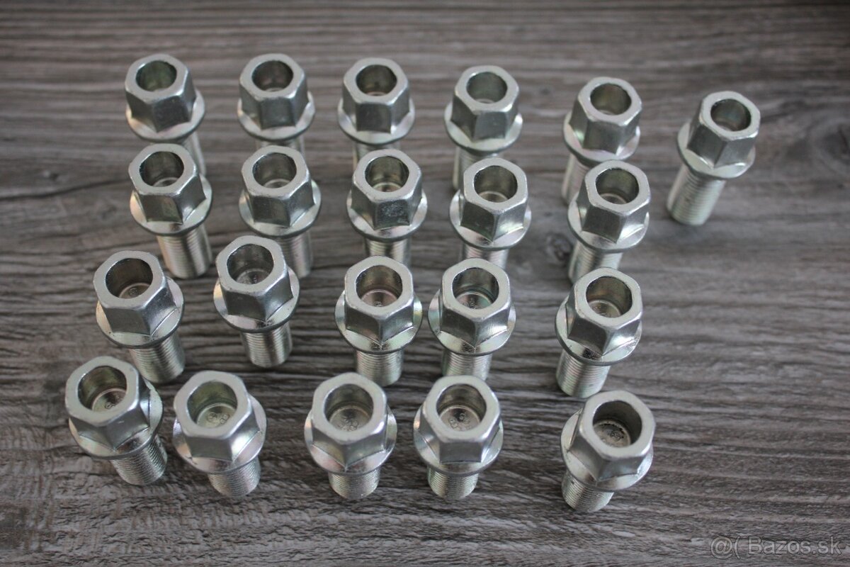 original AUDI šróby a poistné šróby - 3