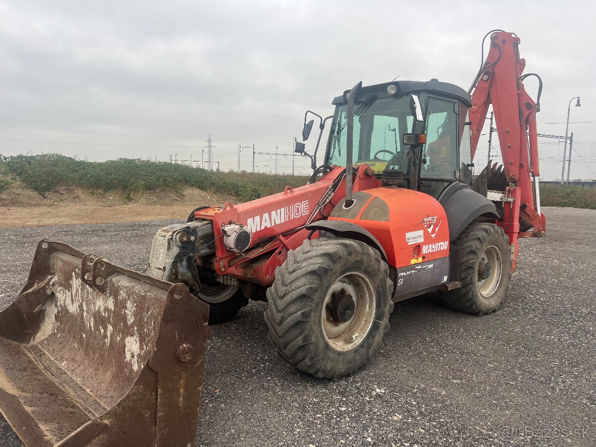 Predam manitou aj s vybavou - 3