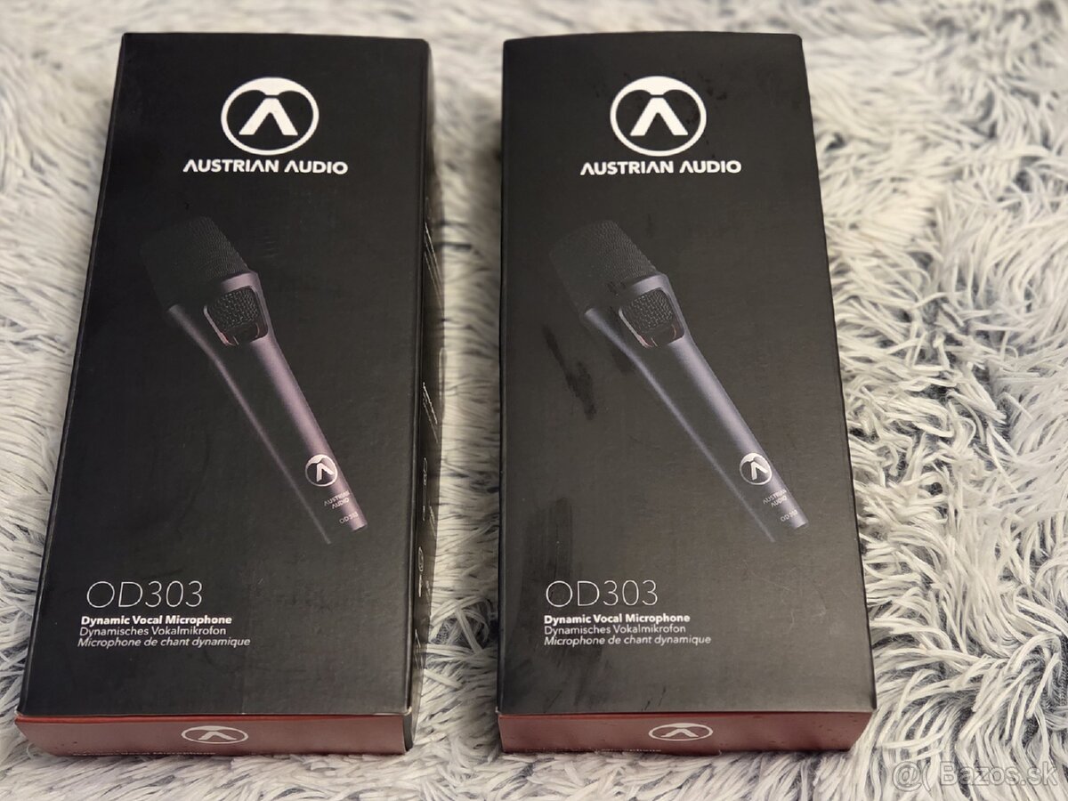 Mikrofóny bezdrôtové Austrian Audio - 3