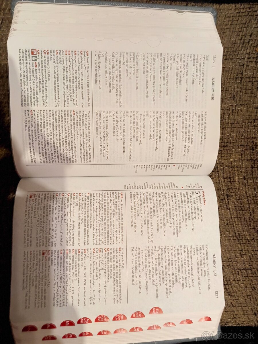 Študijná biblia - 3