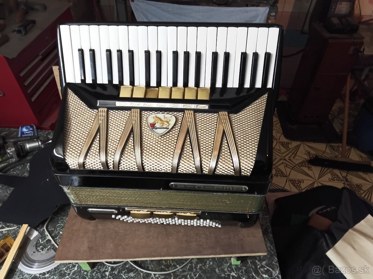 Akordeón Delicia Melódia VIII - 3