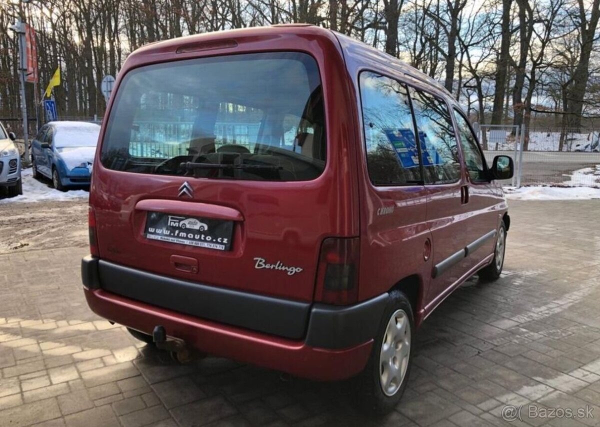 Citroën Berlingo 2.0 HDi Multispace nafta manuál 66 kw - 3