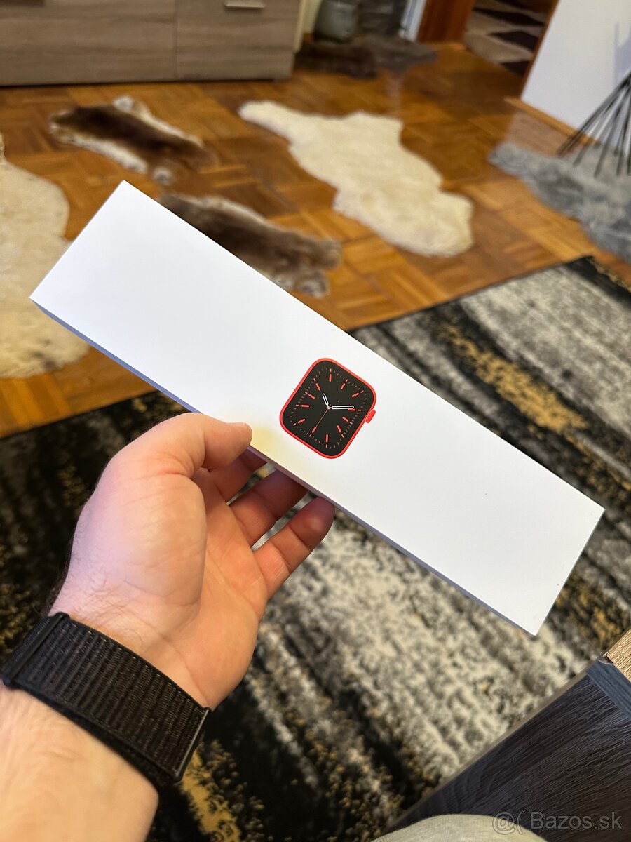 Apple watch 6 44mm Red - 3