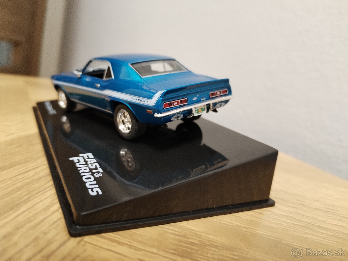 Predám model Yenko Camaro SYC 1:43 Fast & Furious - 3