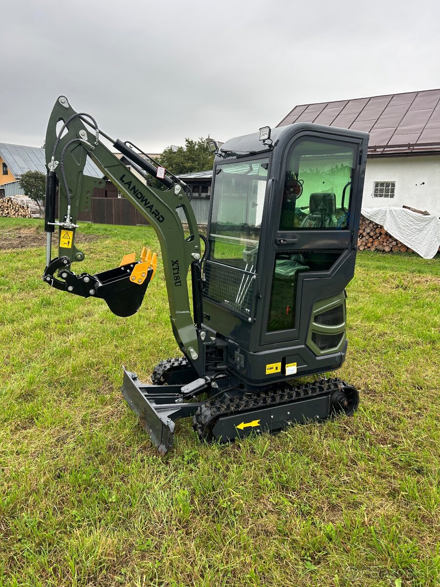 Minibager LADWARD XT18u - 3