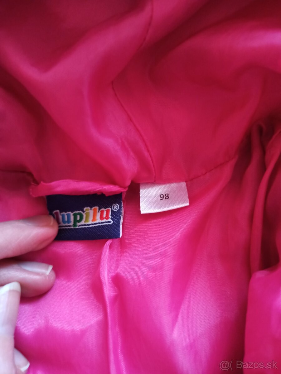 Prechodná bunda, č.98, zn. Lupillu - 3