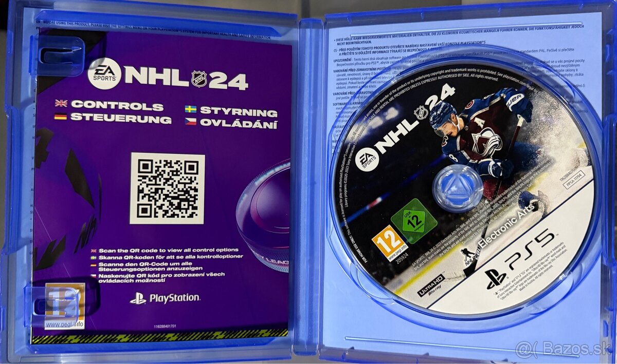 Predam hry na PS5: NHL 24 a JUST DANCE 2022 - 3