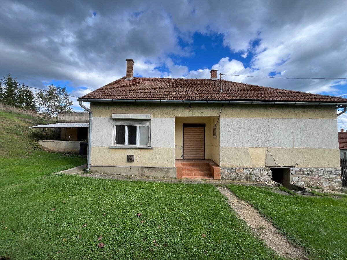 Szuhogy - 3 izbový rodinný dom - 3