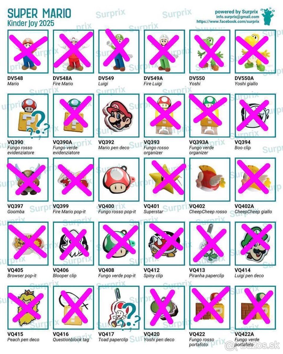 Kinder JOY - 2025 Super Mario - 3