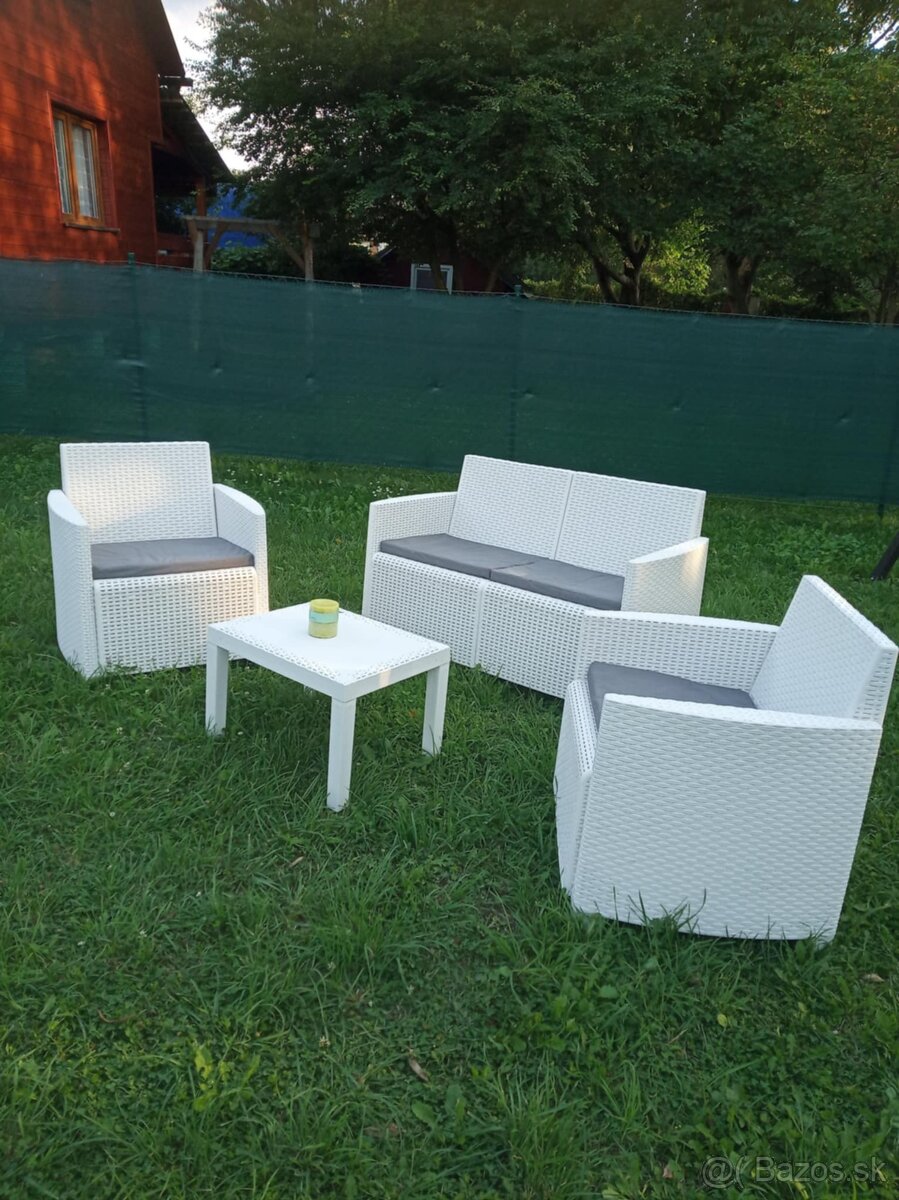 Záhradné sedenie nové - 3