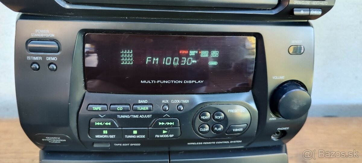 Hi-fi veža Panasonic - 3