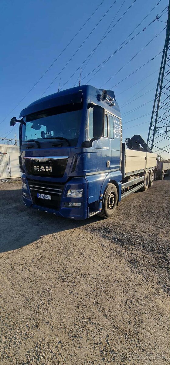 predám MAN s hydraulickou rukou - 3