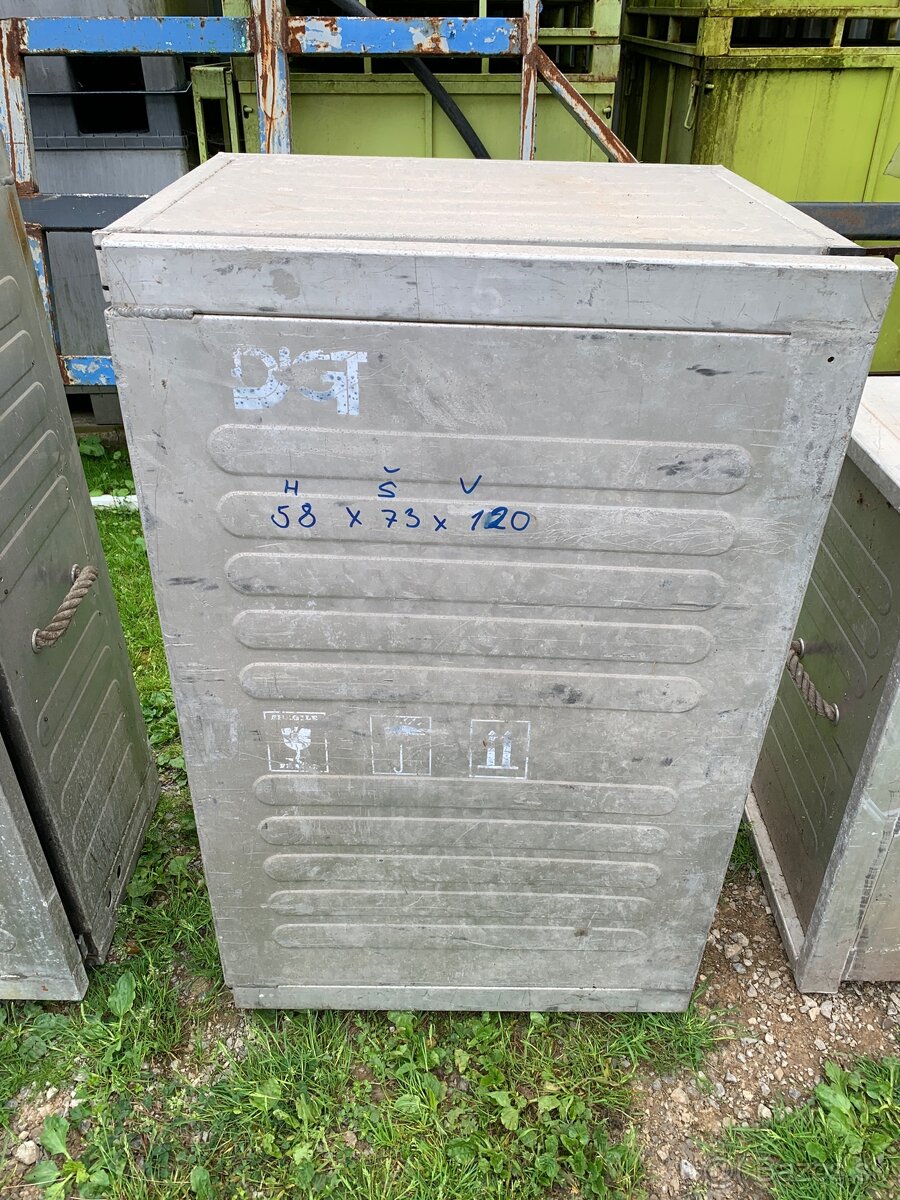 Predám hliníkové transportné bedne - 3