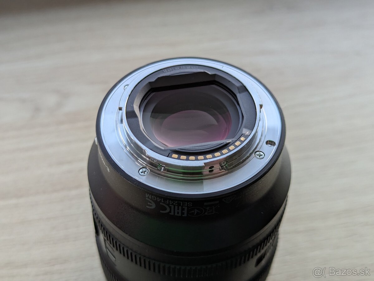 Sony 24mm 1.4 GM - 3