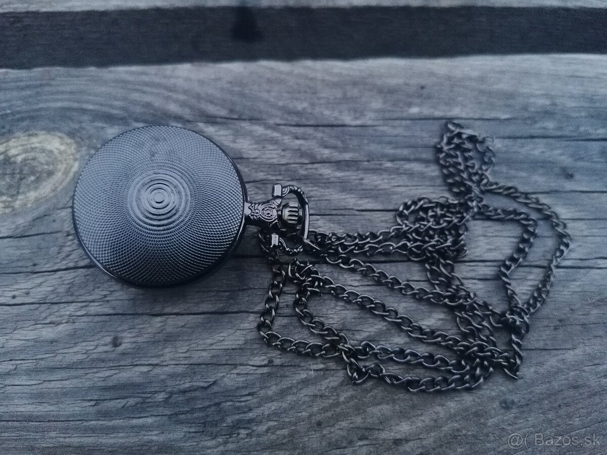 Stará motorka vreckové hodiny - 3