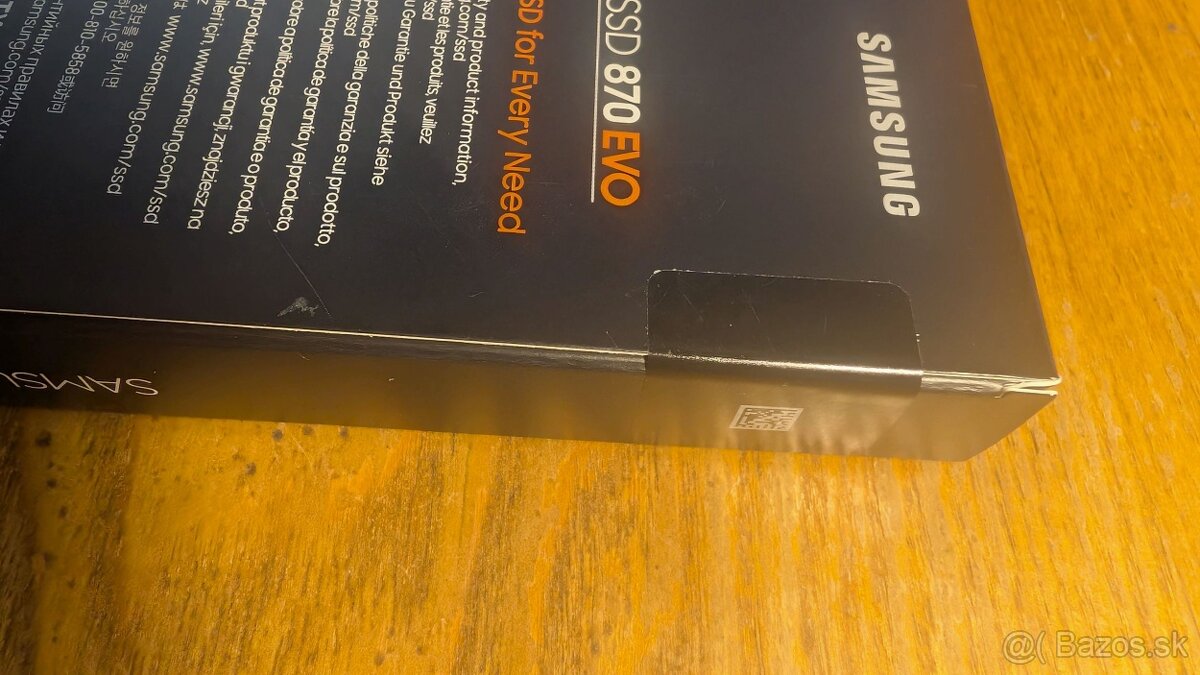 SSD disk Samsung 870 EVO 1 TB - 3