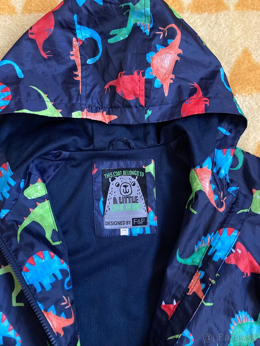 Detská tenká bunda vel.110 - 3
