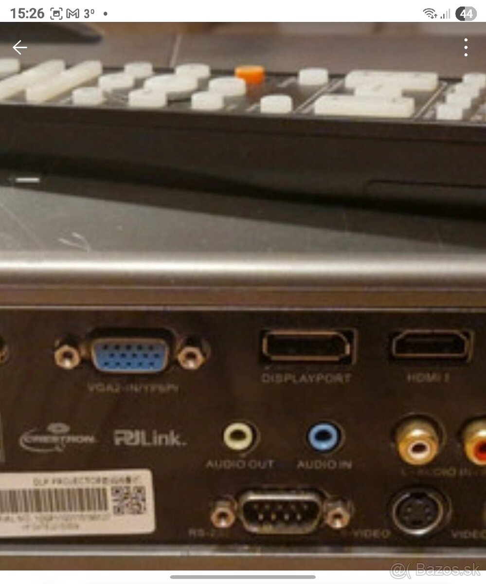 Optoma 4700 lumenů - 3