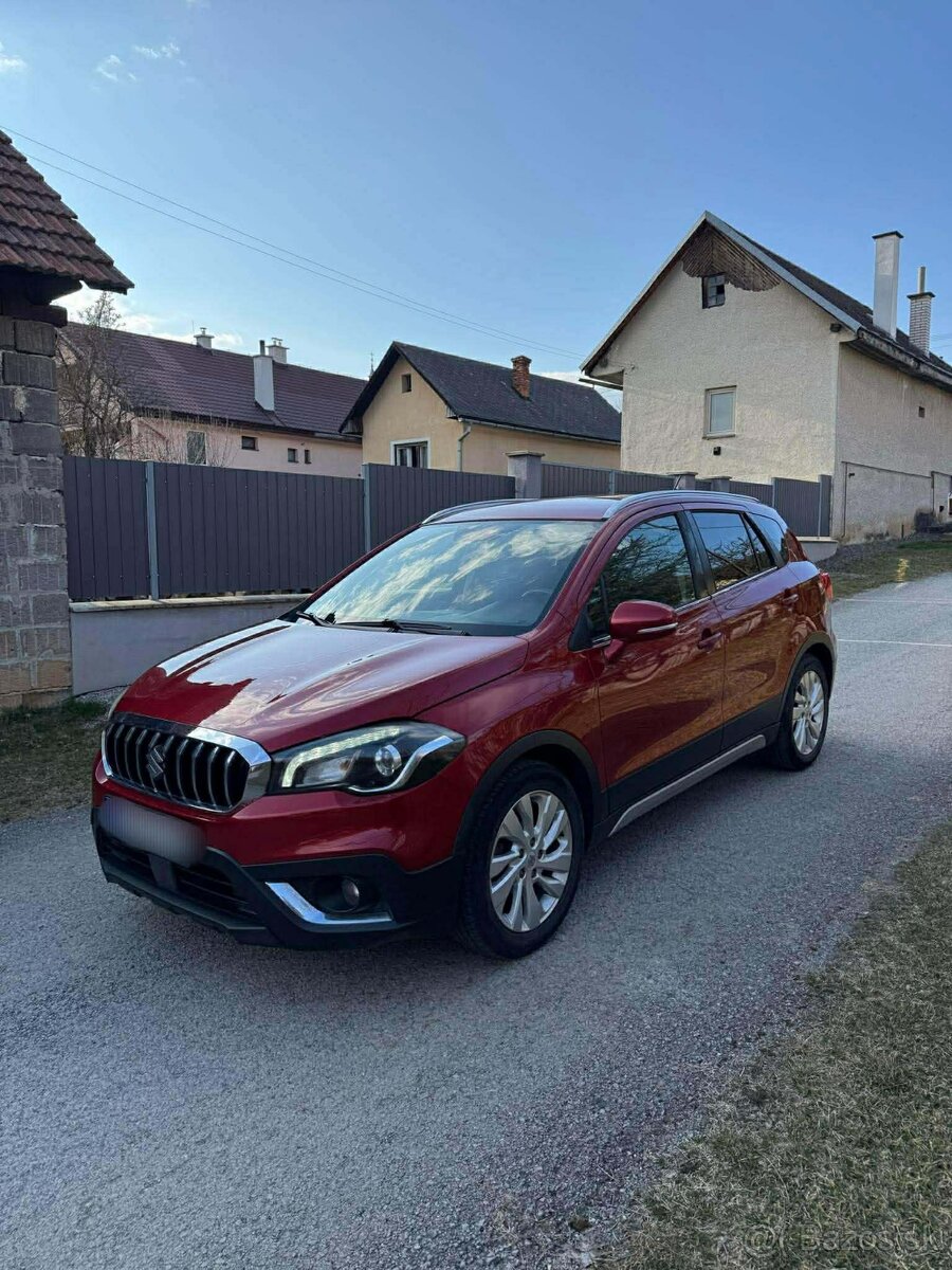 Suzuki S-Cross 4x4 1.4 BoosterJet - 3