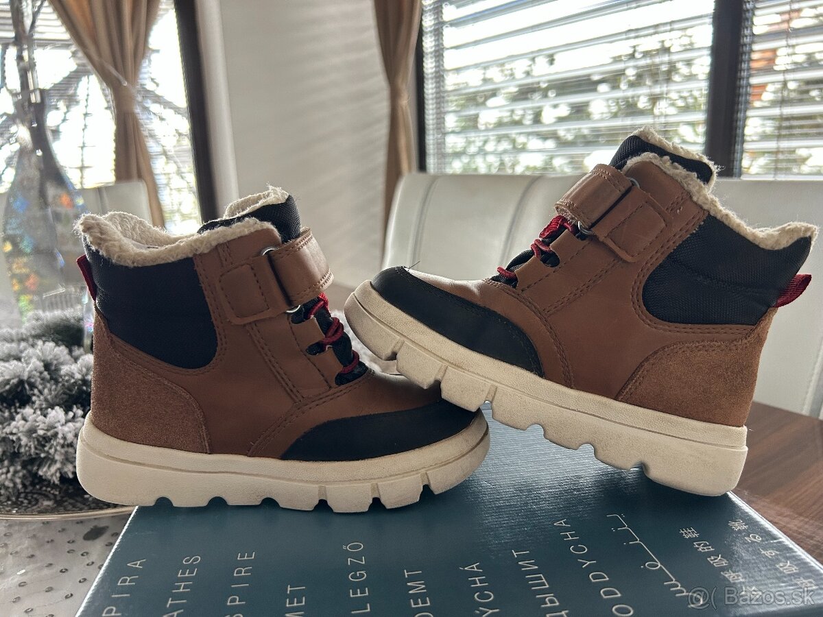 GEOX zateplené topánky - 3