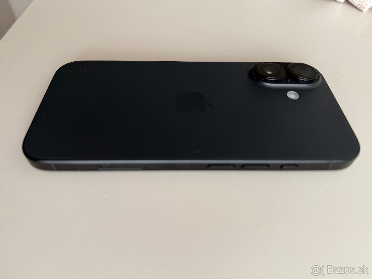 Iphone 16 128GB Black v zaruke do 11/2026 - 3