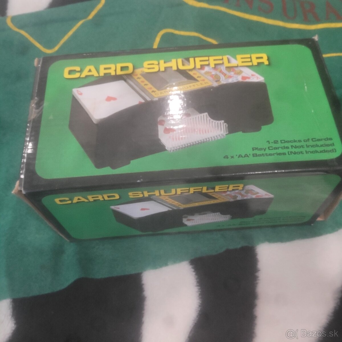 Poker sada plus miešačka kariet - 3