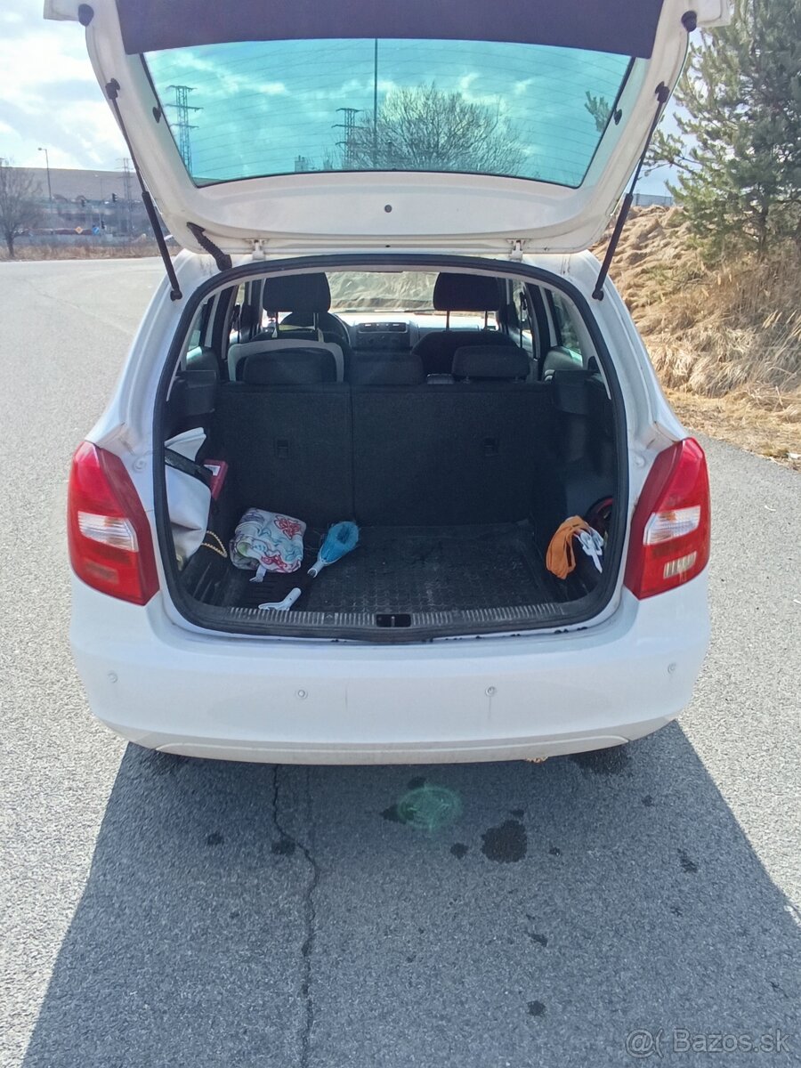 Škoda Fabia 1,2tsi - 3