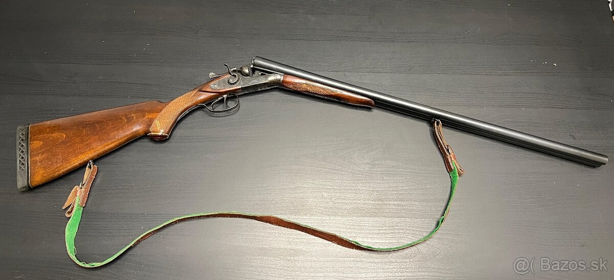 Predám brokovú dvojku Lancaster - 3