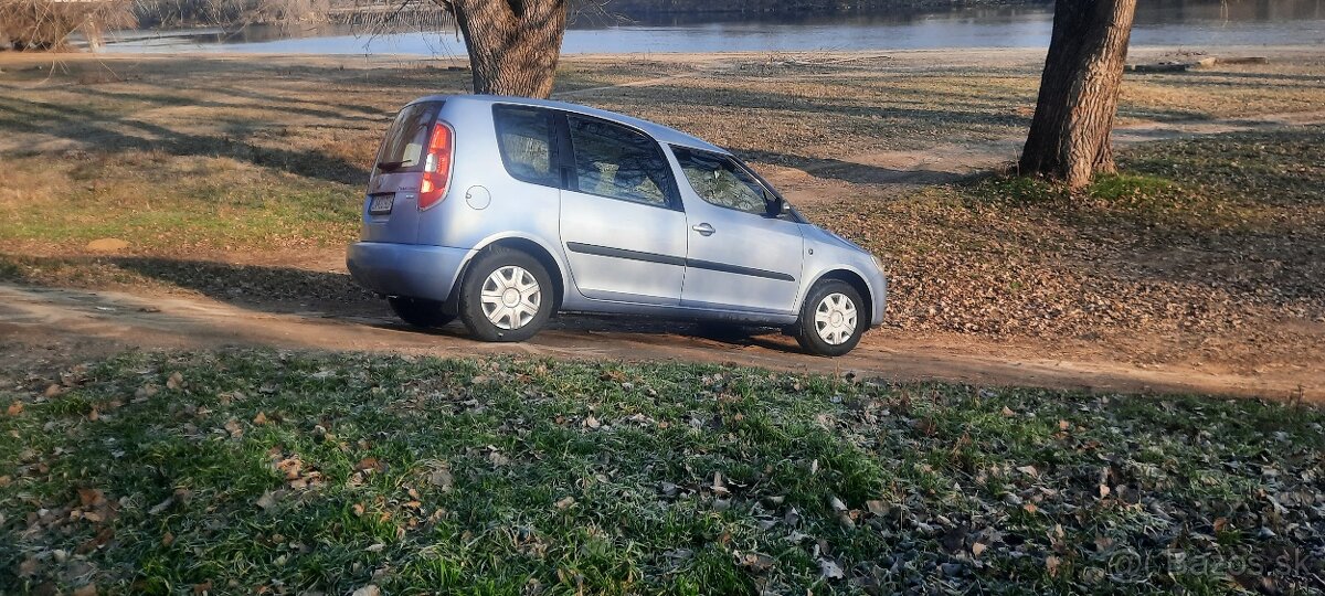 Skoda roomster 1,4 16v