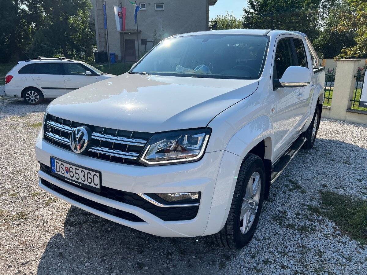 Volkswagen Amarok 3.0 V6 TDI DSG / 2018 / 90 500km