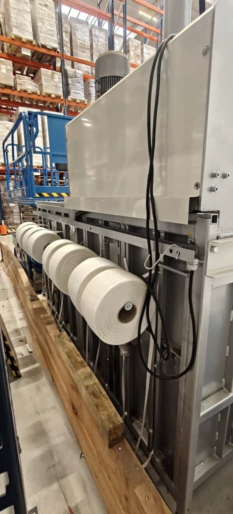 Hydraulický paketovací lis EKOPACK 200.2 - 3