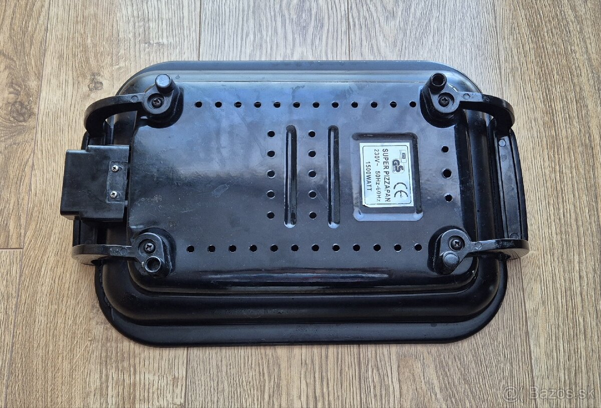 Elektrická grilovacia panvica Super Pizza Pan – 1500 W - 3