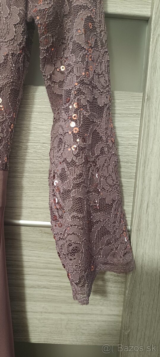 Spoločenské šaty Swing, v. XS - 3