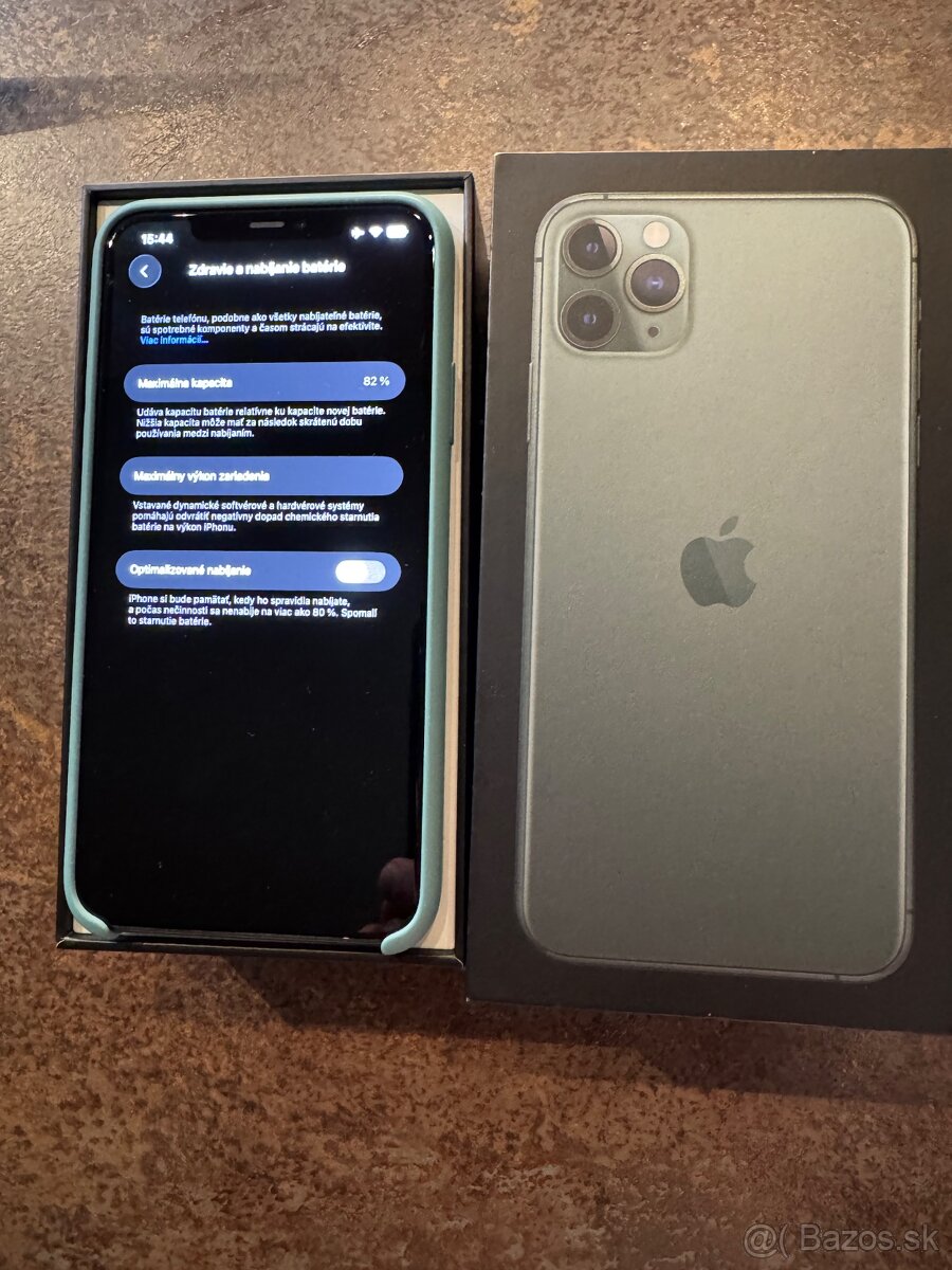 Iphone 11 Pro Max Green 256 GB - 3