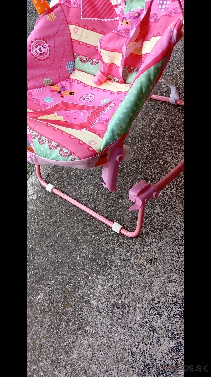 Detské hojdacie kreslo - 3