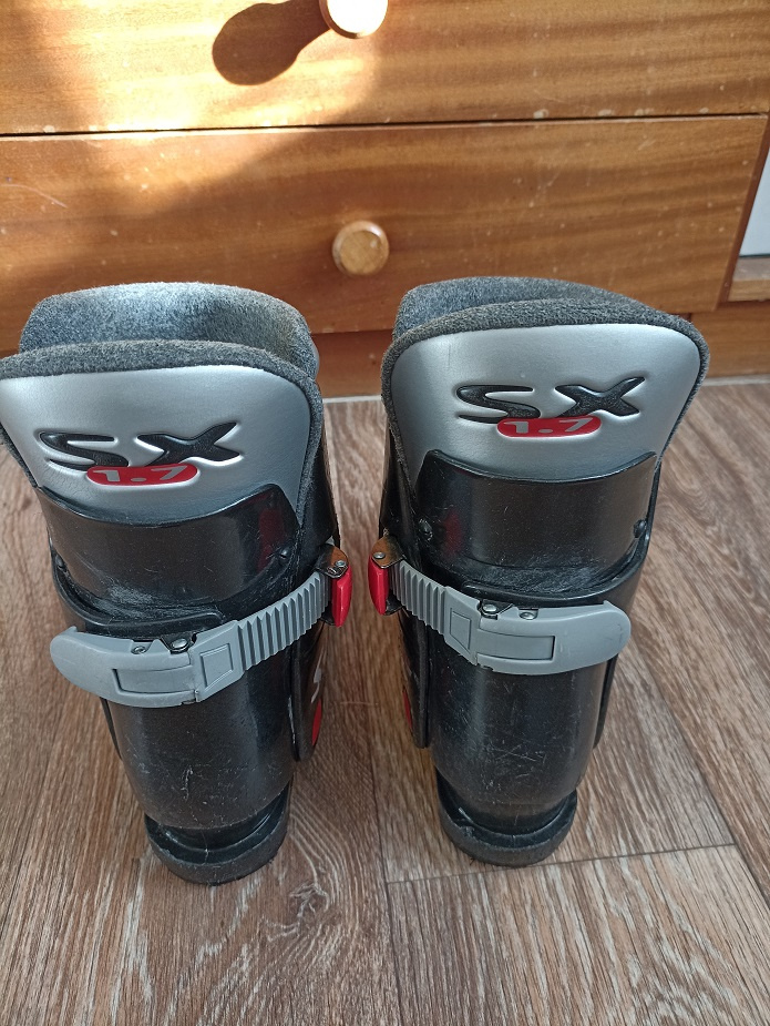 detske lyžiarky Dalbello SX 1.7, 22 cm - 3