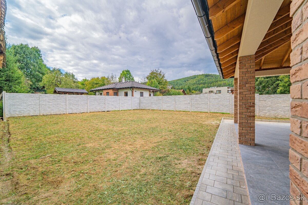 na predaj krásna novostavba bungalovu - Kľačno - 3
