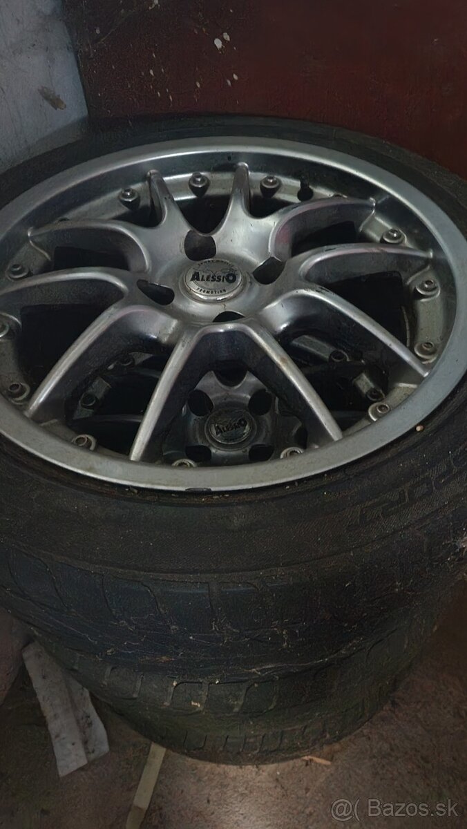 Disky Allessio R17 4x108 ET42 na Ford, Peugeot apod. - 3