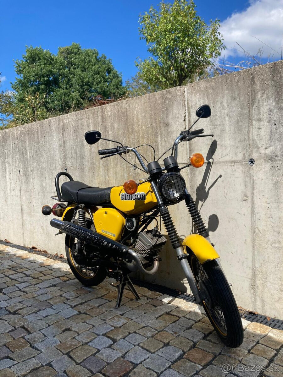 Prodám Simson S51 Enduro