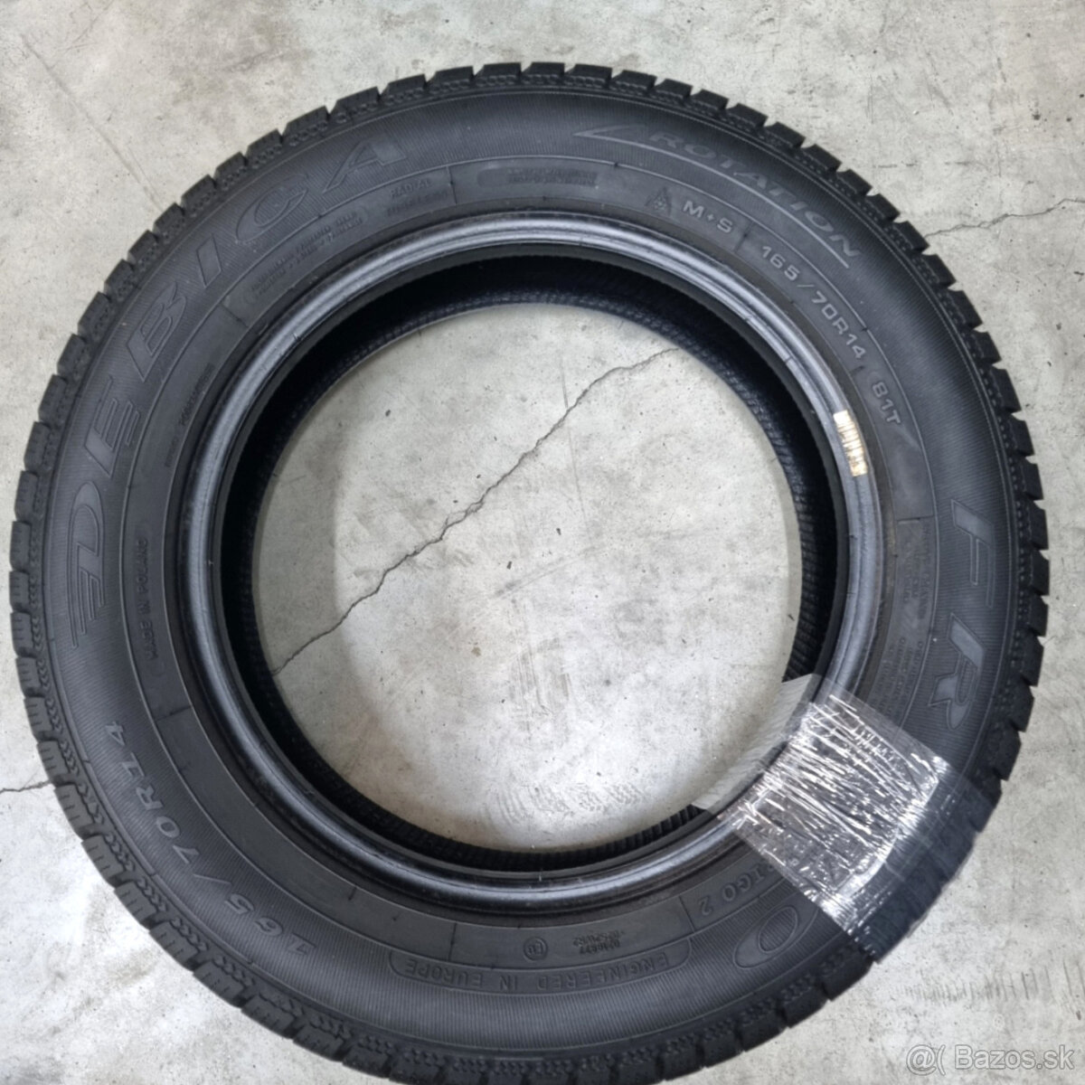 Zimné pneumatiky 165/70 R14 DEBICA - 3