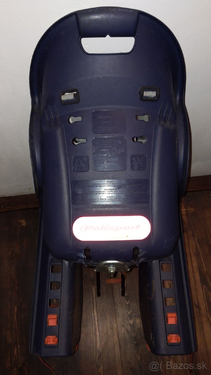 Detská sedačka na bycikel do 22kg - 3