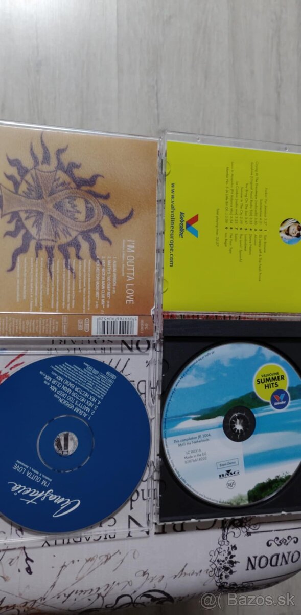 ORIGINALNE CD HUDOBNE - 3