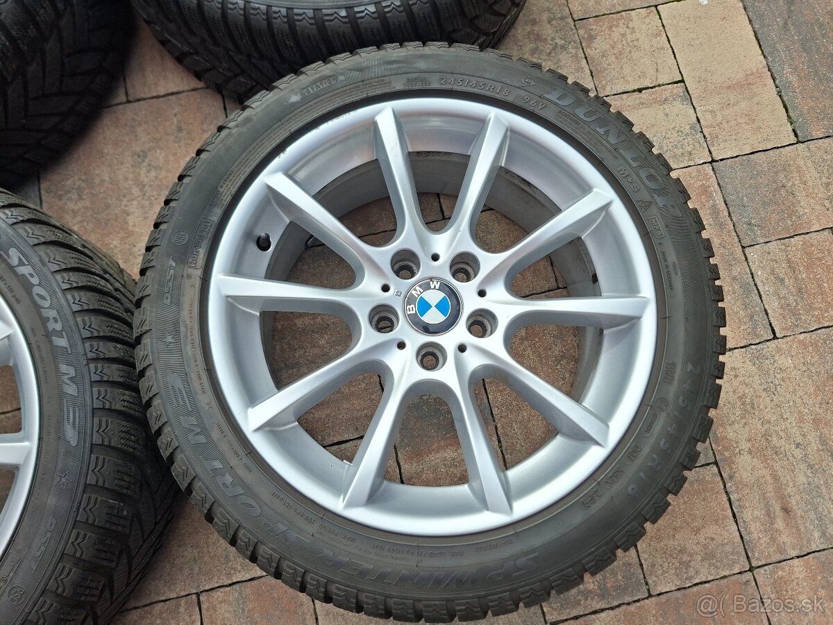 Orig. hliníkové disky BMW R18, 5x120 - 3