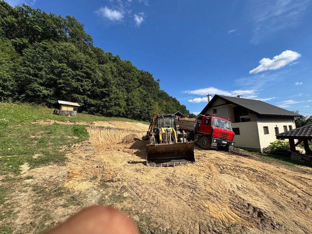 Ponúkam výkopové práce - 3