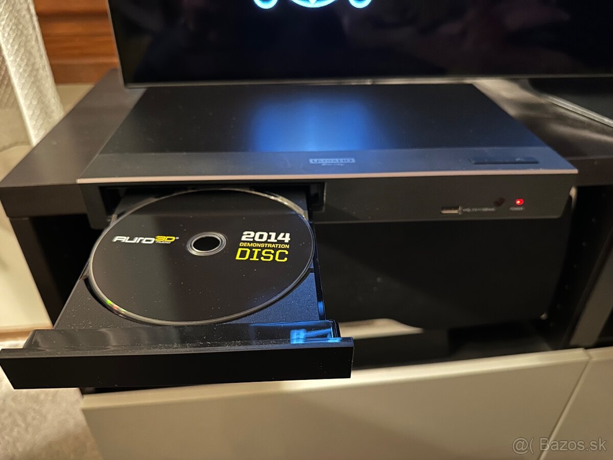 Panasonic DP-UB450 4K Ultra HD + 2ks AURO 3D Blu-ray disky - 3